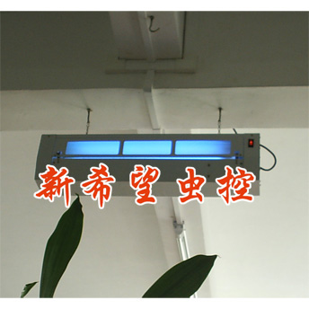 供应食品厂专用粘捕式灭蚊灯